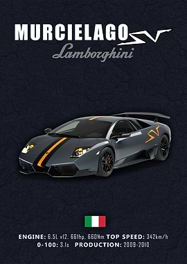 Lamborghini Murciélago SV