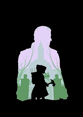 Silhouette of a Figure