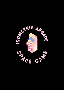 Isometric Arcade Space Game