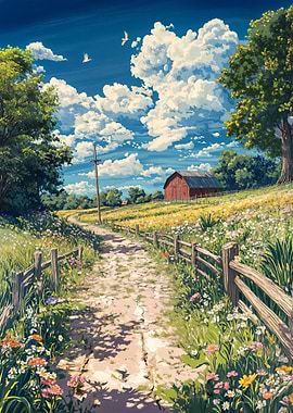 Countryside Path
