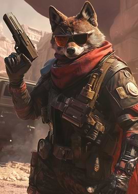 Coyote Soldier
