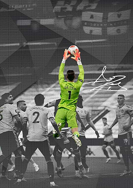 De Gea Soccer Save