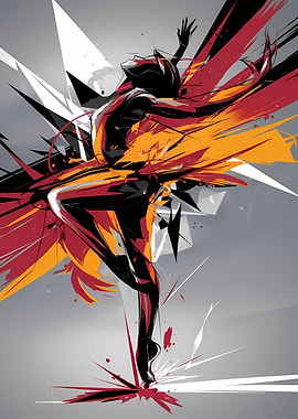 Abstract Dancing