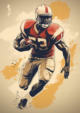 American Football Player