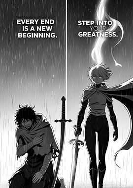 New Beginning, New Strength