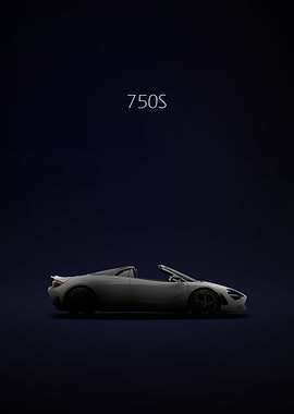 2023 McLaren 750S Spider