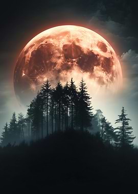 Blood Moon Forest