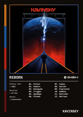 Reborn (2022) Album by Kavinsky