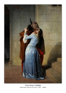 The Kiss Painting