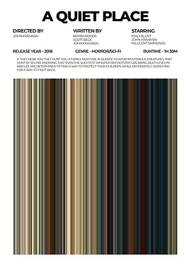 A Quiet Place Movie Poster