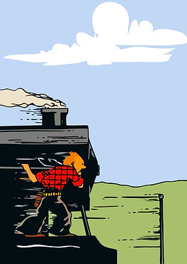 Tintin Train Escape