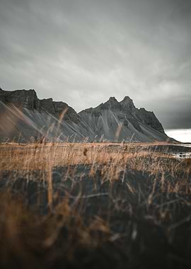 Icelandic Mountain Landscape