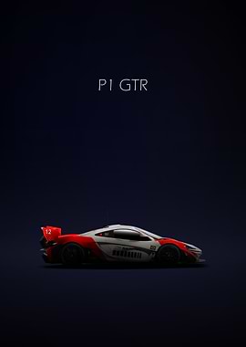 2018 McLaren P1 GTR