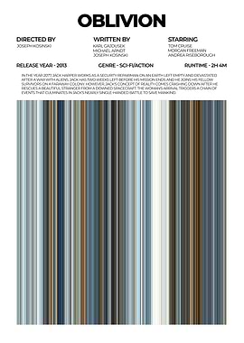Oblivion Movie Poster