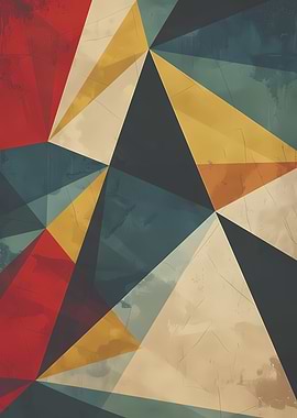 Geometric Abstract Art