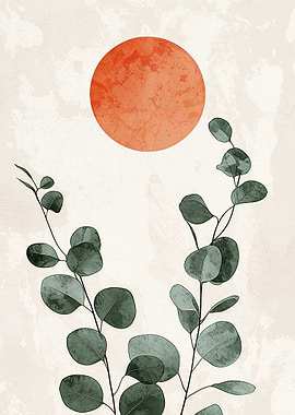 Eucalyptus and Sun