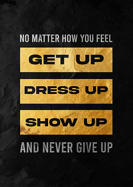 Motivational Quote Poster