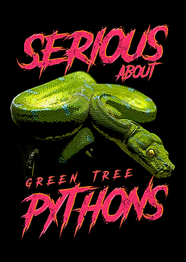 Green Tree Python Keeper