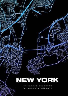 New York City Map
