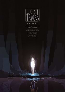 Lost Tracks Game Cover