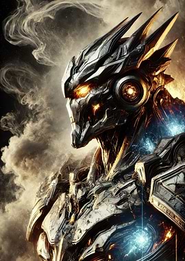 The Stormforged Iron Phoenix: Robots Rise from the Ashes