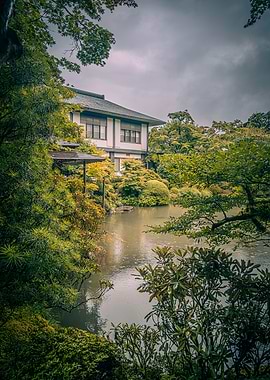 Japanese Garden House