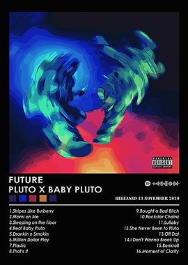 Future Pluto Baby Pluto