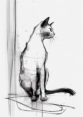 Cat Sketch