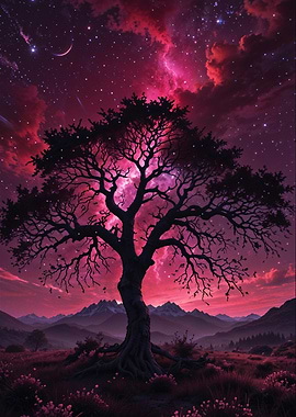 Cosmic Sentinel The Tree of Eternity
