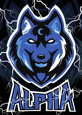 Blue Wolf Logo