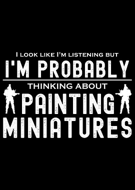 Miniature Painting Hobby