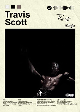 Travis Scott Utopia Album Cover