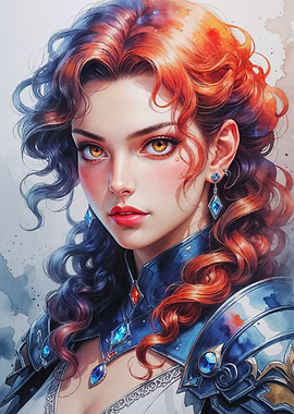 Fantasy Woman Portrait