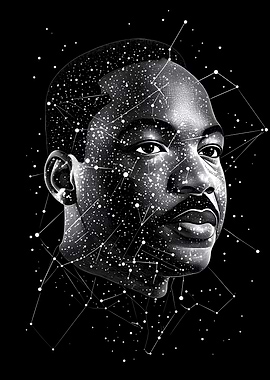 Martin Luther King Jr. Portrait