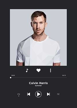 Calvin Harris Summer Music Player