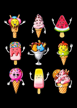 Funny Ice Cream