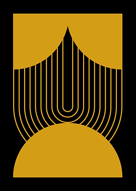 Abstract Geometric Art