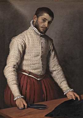Portrait of a Tailor