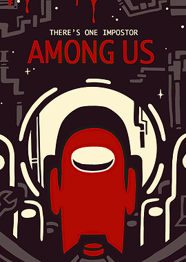 Among Us Imposter Poster