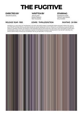 The Fugitive Movie Poster