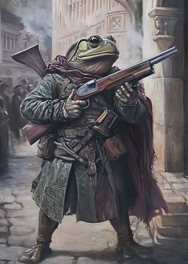 Frog Marksman