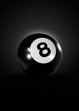 Black 8 Ball