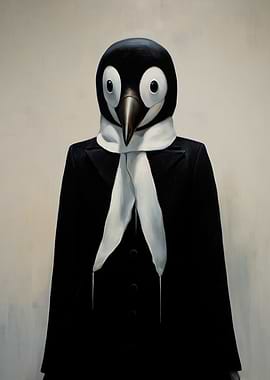 Penguin in Suit