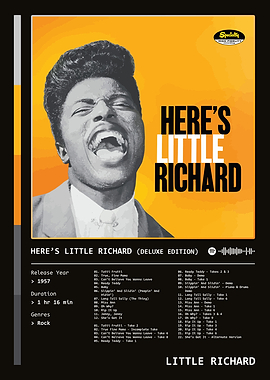 Here's Little Richard (1957) Album by Little Richard