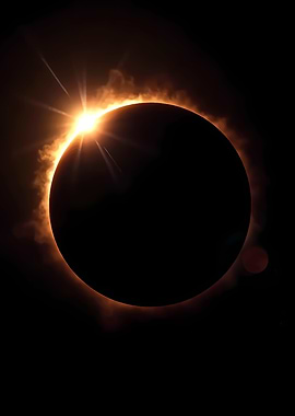 Fiery Eclipse
