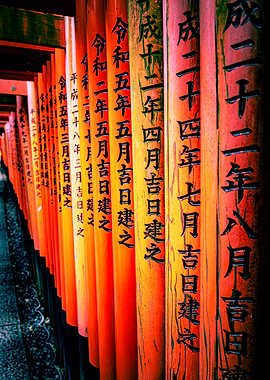 Japanese Shrine Gates