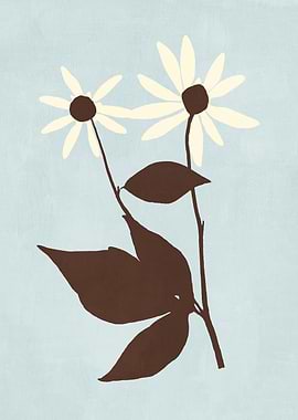 Rudbeckia Floral Illustration