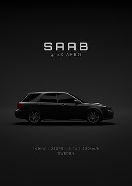 Saab 9-2X Aero - Specs
