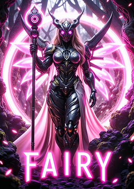 Cyberpunk Fairy