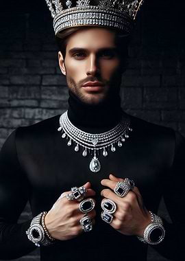 Diamond Crowned King